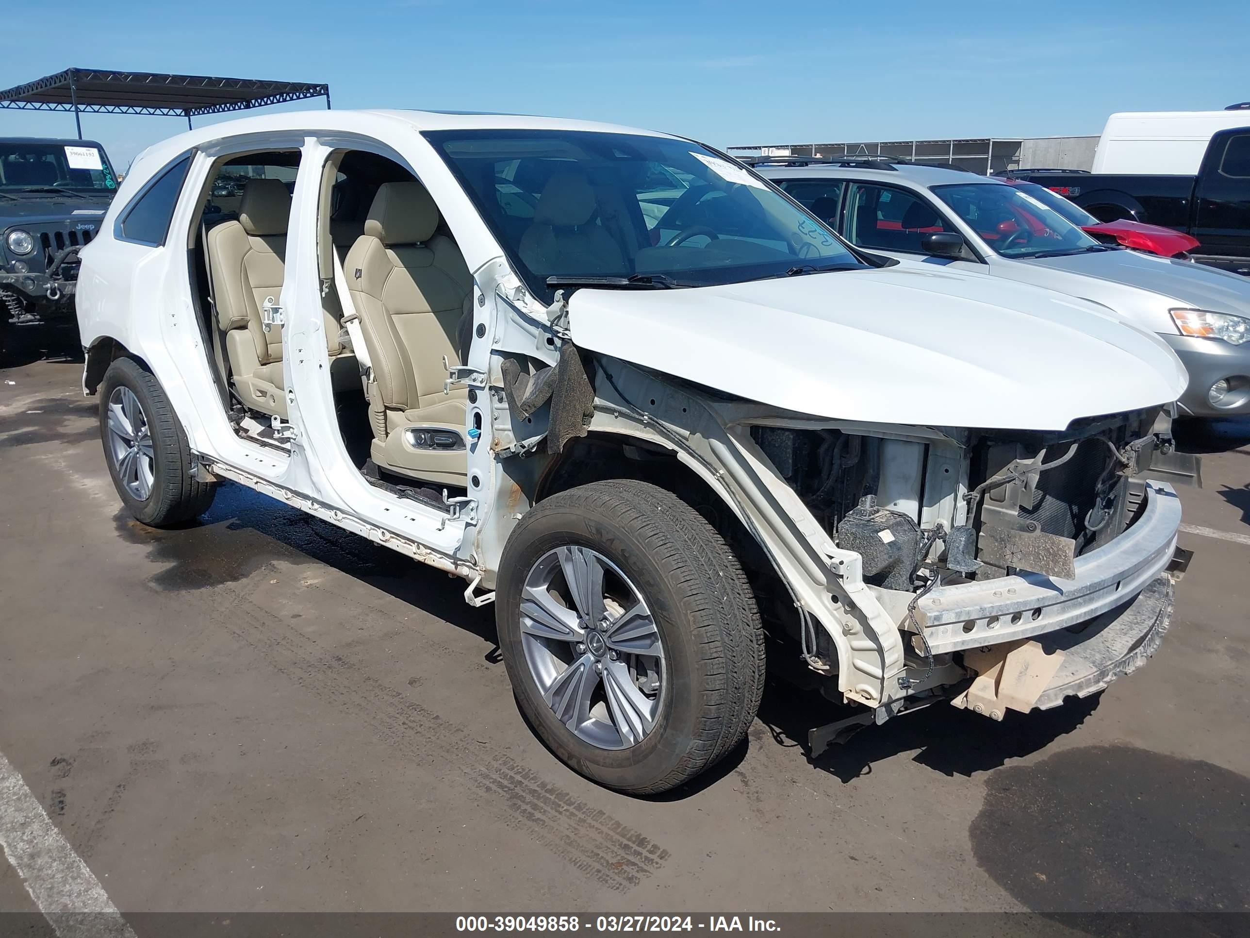 ACURA MDX 2020 5j8yd4h32ll022146