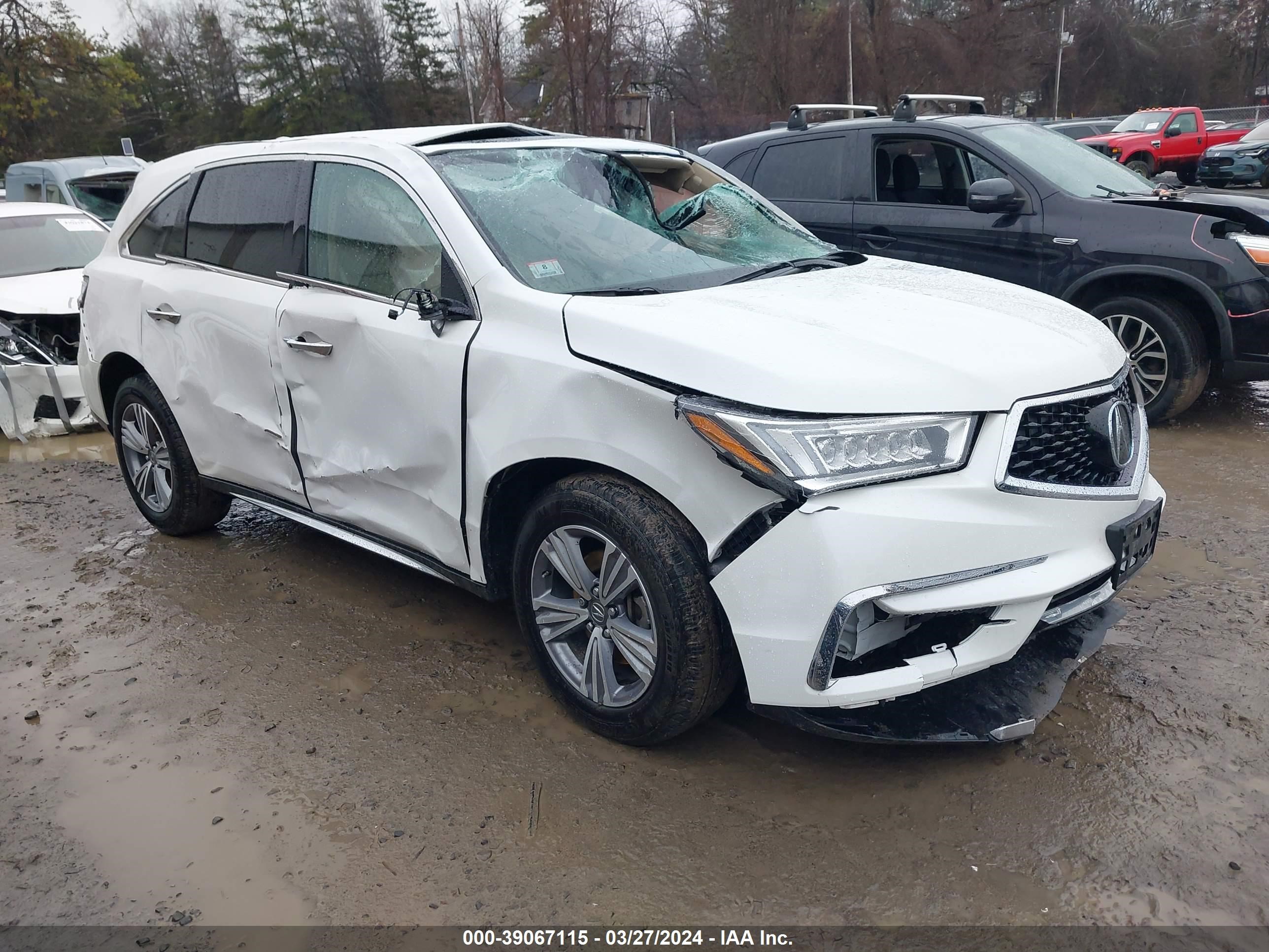 ACURA MDX 2020 5j8yd4h32ll049900