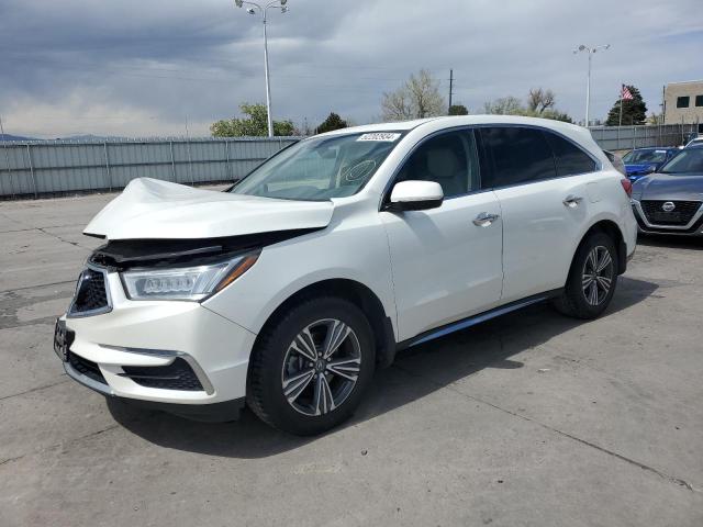 ACURA MDX 2017 5j8yd4h33hl002074