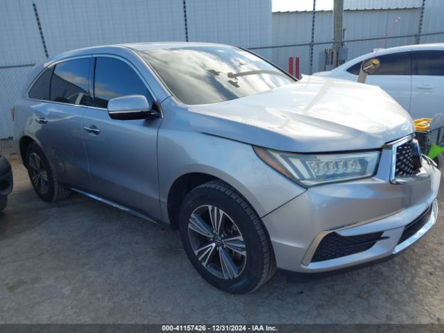 ACURA MDX 2017 5j8yd4h33hl002799