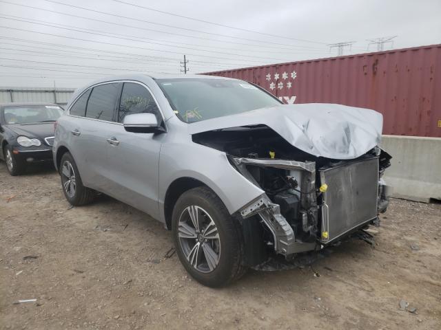 ACURA MDX 2017 5j8yd4h33hl004620