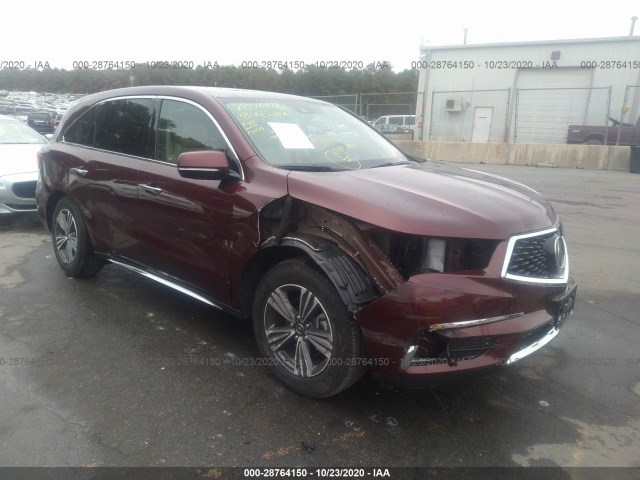 ACURA MDX 2018 5j8yd4h33jl003084