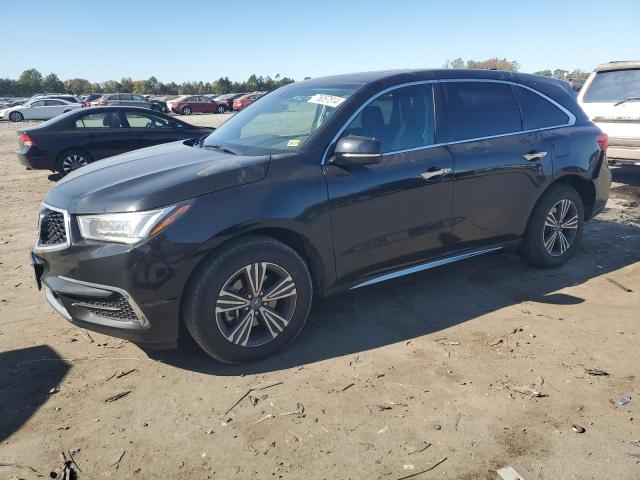 ACURA MDX 2018 5j8yd4h33jl010570