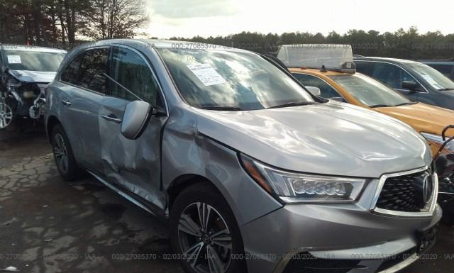 ACURA MDX 2018 5j8yd4h33jl013484