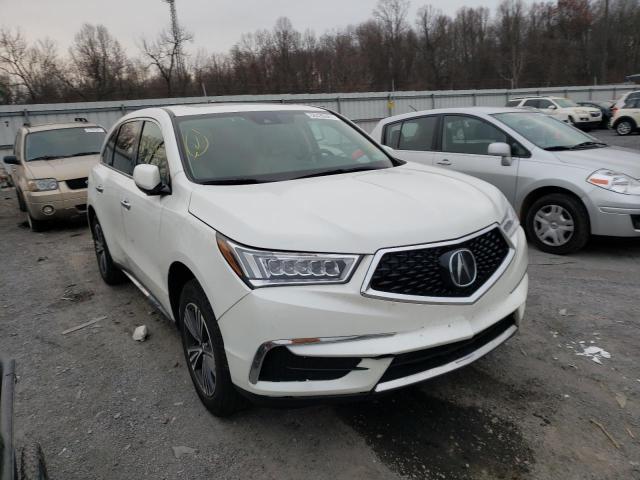 ACURA MDX 2018 5j8yd4h33jl013579