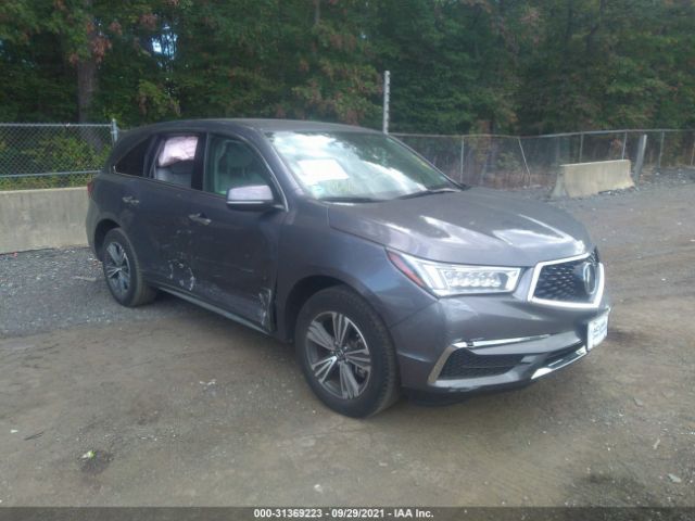 ACURA MDX 2018 5j8yd4h33jl014506