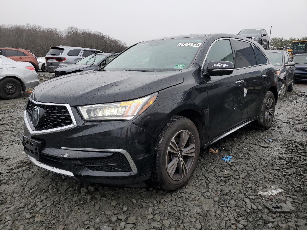 ACURA MDX 2018 5j8yd4h33jl017809