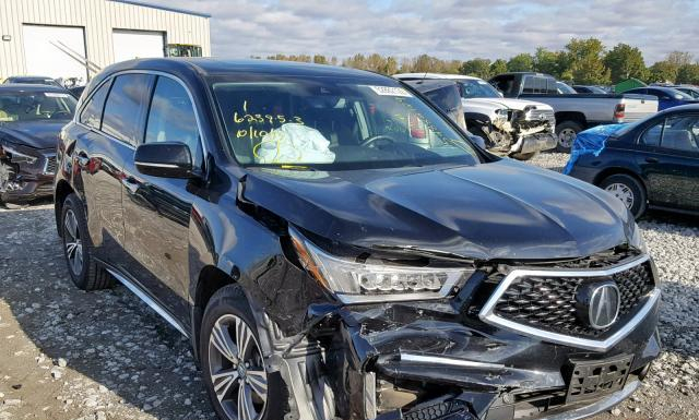 ACURA MDX 2018 5j8yd4h33jl023013