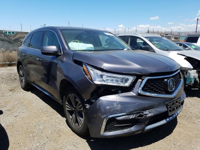 ACURA MDX 2018 5j8yd4h33jl023531