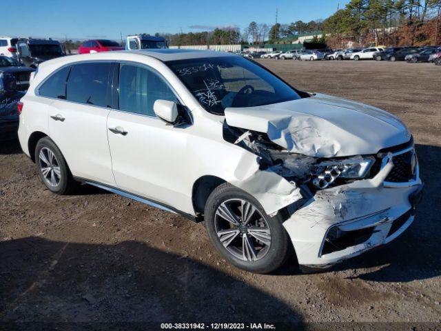 ACURA MDX 2018 5j8yd4h33jl026137