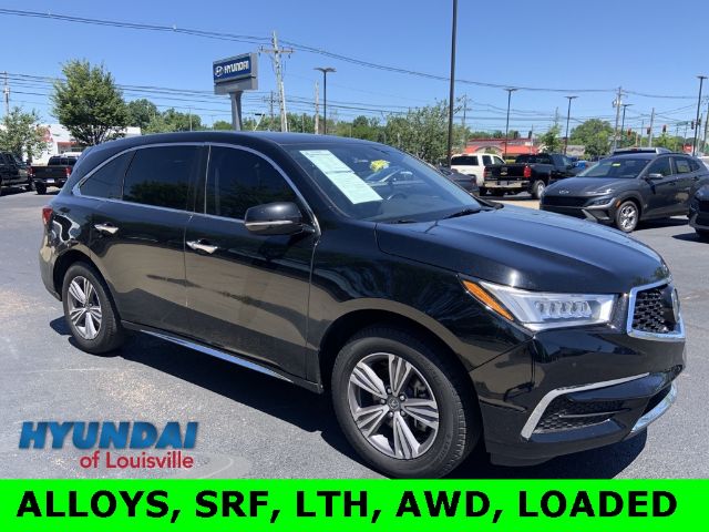 ACURA MDX 2019 5j8yd4h33kl000509