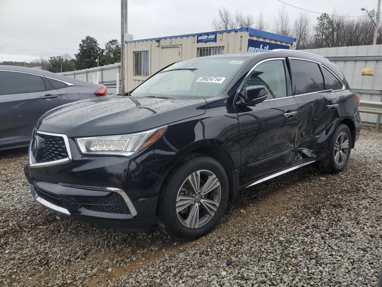 ACURA MDX 2019 5j8yd4h33kl004950