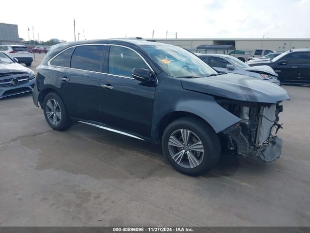 ACURA MDX 2019 5j8yd4h33kl005886