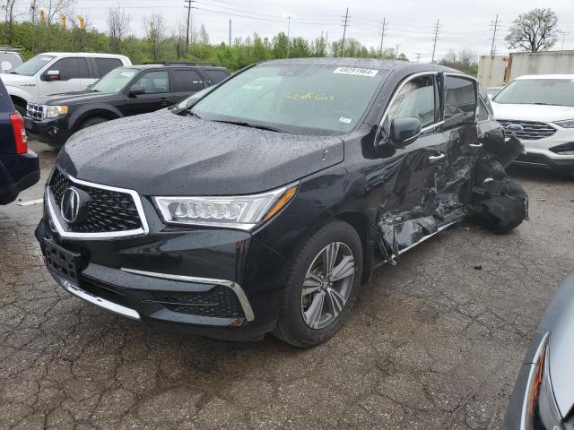 ACURA MDX 2019 5j8yd4h33kl021330