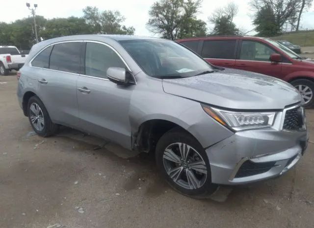 ACURA MDX 2019 5j8yd4h33kl022557