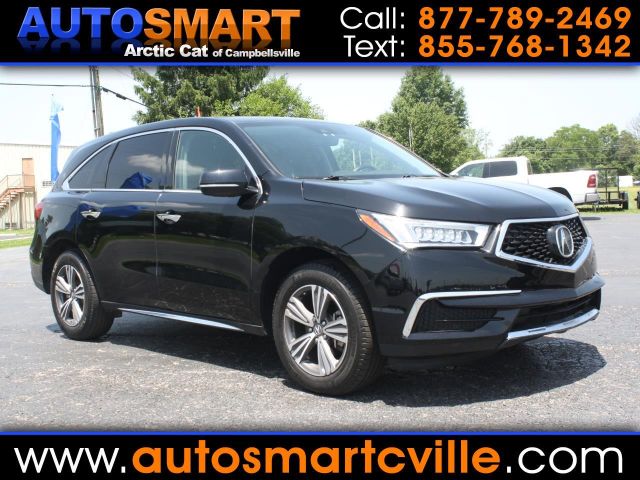 ACURA MDX 2019 5j8yd4h33kl028388