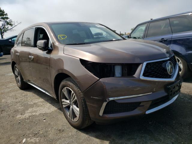 ACURA MDX 2019 5j8yd4h33kl030707