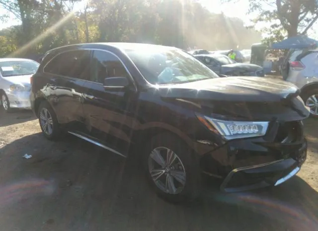 ACURA MDX 2019 5j8yd4h33kl034126