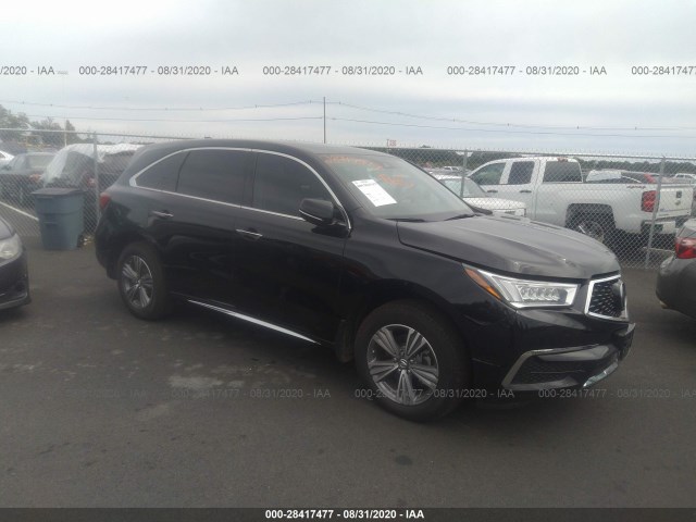 ACURA MDX 2019 5j8yd4h33kl034191