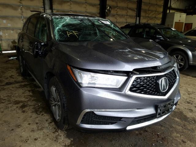 ACURA MDX 2019 5j8yd4h33kl034336