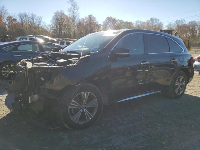 ACURA MDX 2019 5j8yd4h33kl035406