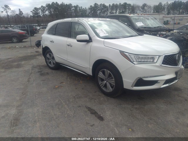 ACURA MDX 2020 5j8yd4h33ll003282