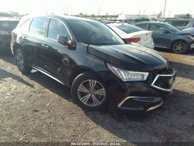 ACURA MDX 2020 5j8yd4h33ll005680