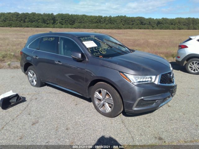 ACURA MDX 2020 5j8yd4h33ll007817