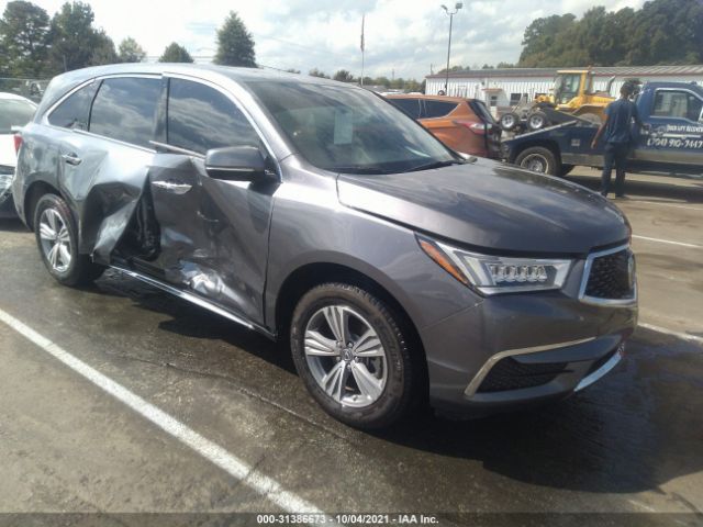 ACURA MDX 2020 5j8yd4h33ll009339