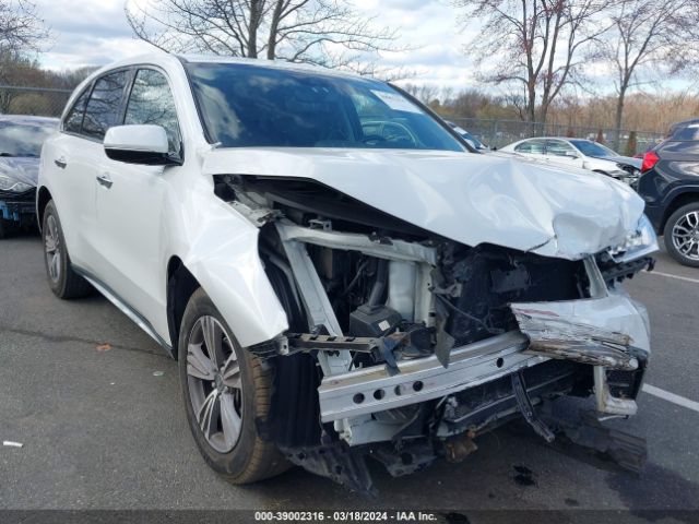 ACURA MDX 2020 5j8yd4h33ll041868