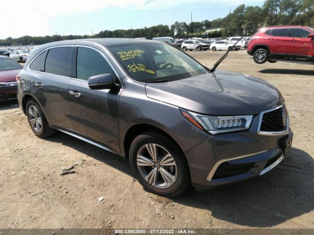 ACURA MDX 2020 5j8yd4h33ll047587