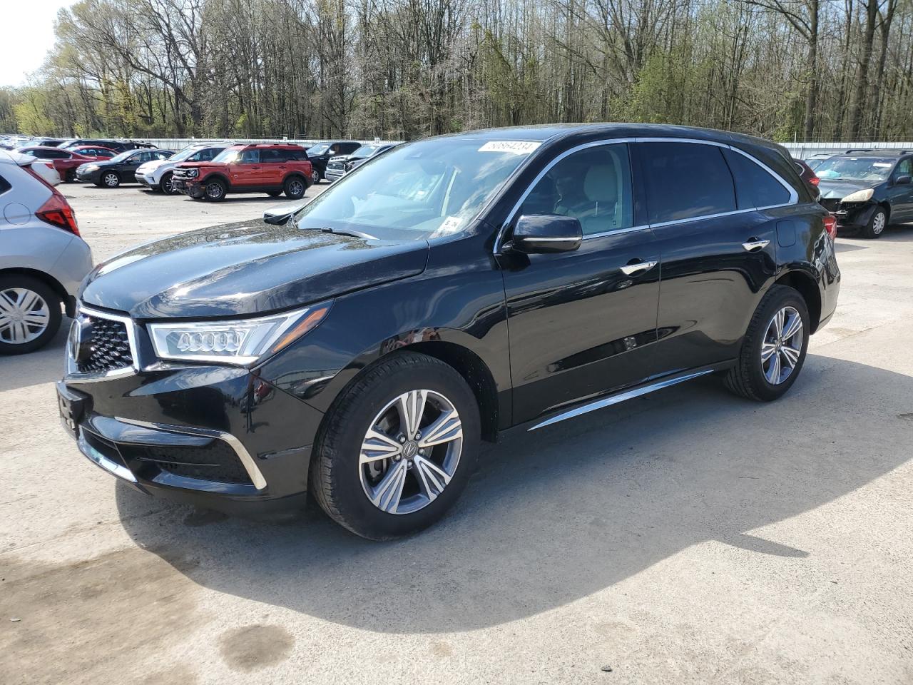 ACURA MDX 2020 5j8yd4h33ll055219