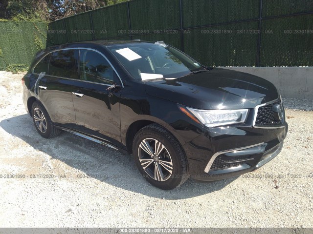 ACURA MDX 2017 5j8yd4h34hl000625