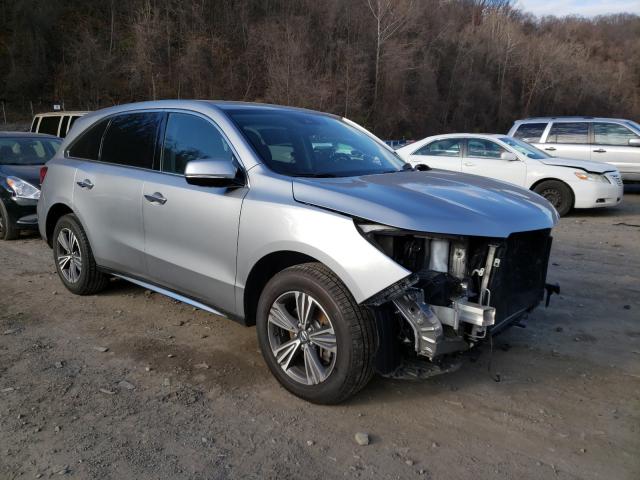 ACURA MDX 2017 5j8yd4h34hl001130