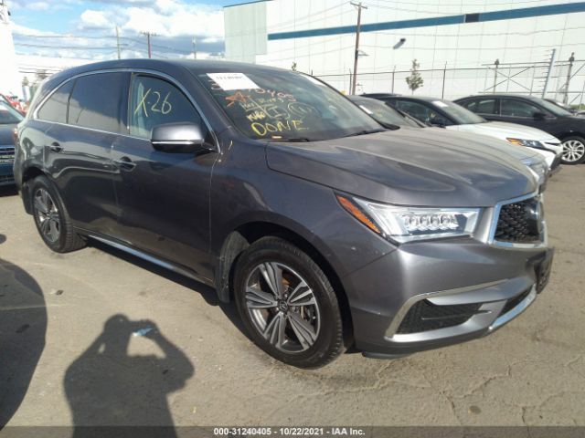 ACURA MDX 2017 5j8yd4h34hl005193