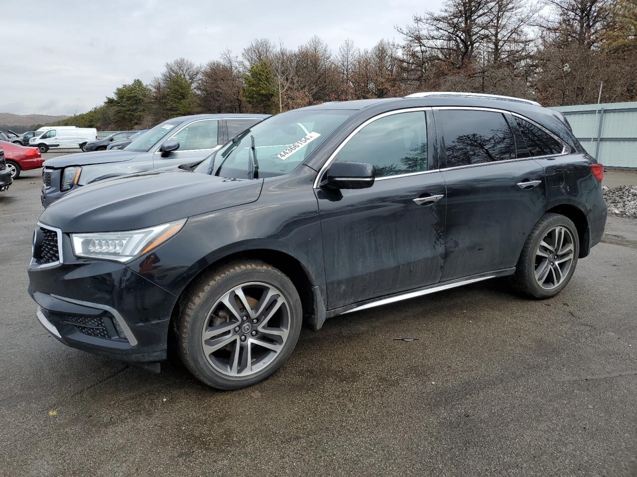 ACURA MDX 2017 5j8yd4h34hl005470