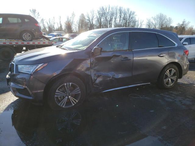 ACURA MDX 2017 5j8yd4h34hl005744