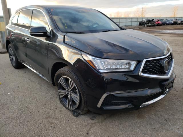 ACURA MDX 2017 5j8yd4h34hl007672