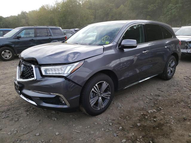 ACURA MDX 2018 5j8yd4h34jl000260