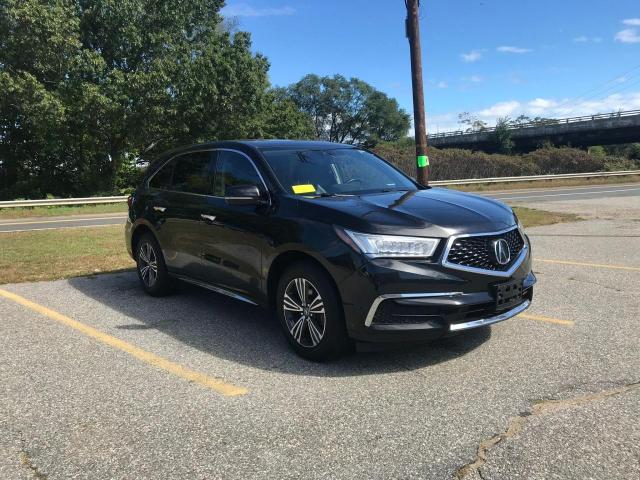 ACURA MDX 2018 5j8yd4h34jl001098