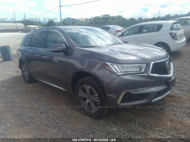 ACURA MDX 2018 5j8yd4h34jl003109