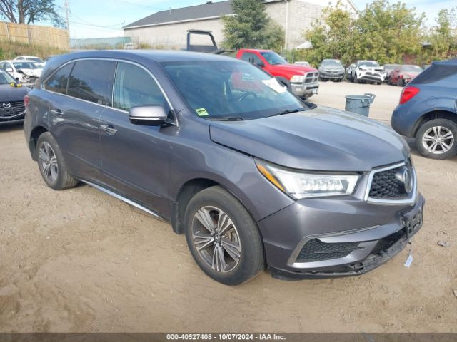 ACURA MDX 2018 5j8yd4h34jl007936