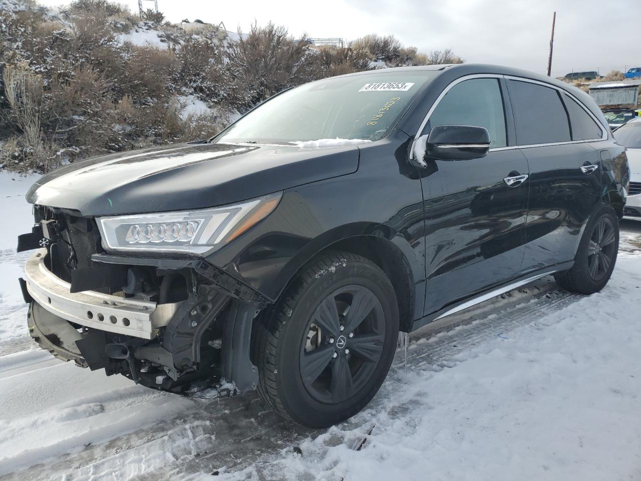 ACURA MDX 2018 5j8yd4h34jl010612