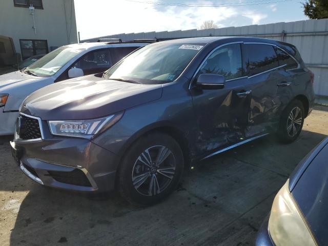 ACURA MDX 2018 5j8yd4h34jl011372