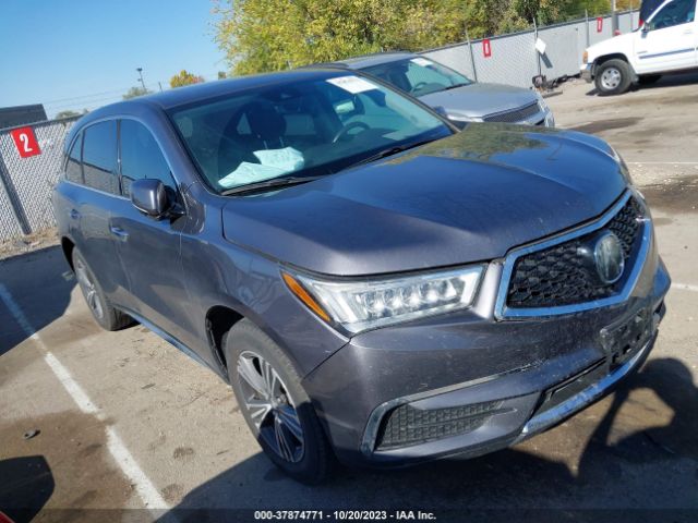 ACURA MDX 2018 5j8yd4h34jl012828