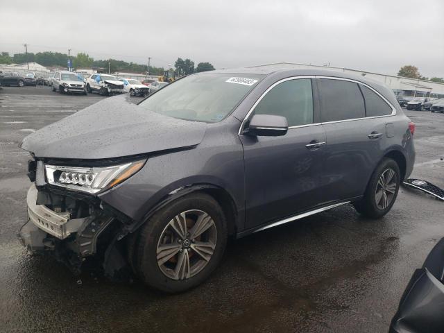 ACURA MDX 2018 5j8yd4h34jl012831