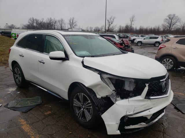 ACURA MDX 2018 5j8yd4h34jl012859