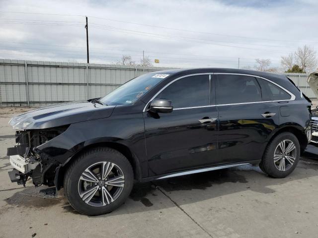 ACURA MDX 2018 5j8yd4h34jl013333