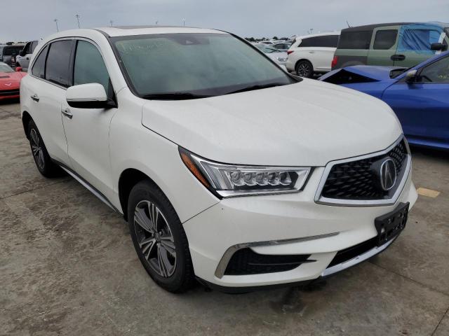 ACURA MDX 2018 5j8yd4h34jl013672