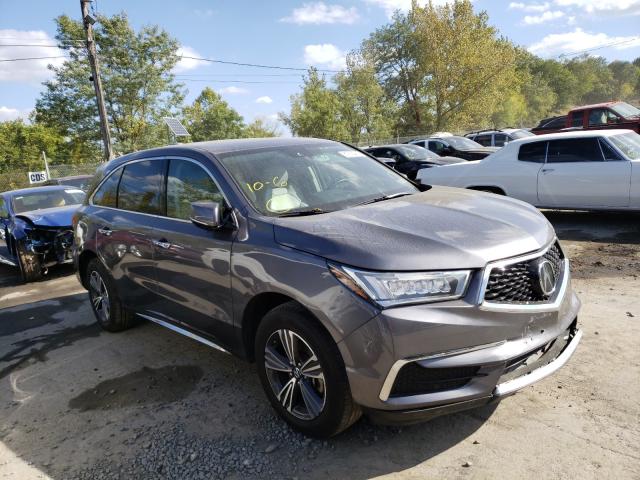 ACURA MDX 2018 5j8yd4h34jl014496